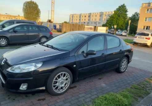 Peugeot 407 cena 5900 przebieg: 346730, rok produkcji 2005 z Biały Bór małe 4